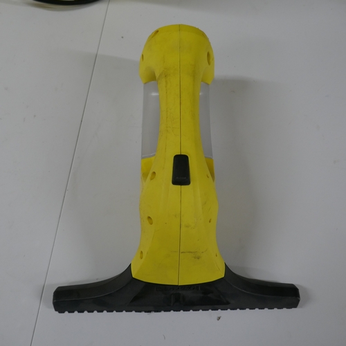 5060 - A Karcher K3 Classic pressure washer, a Karcher W5 Plus window vac and 1 other Karcher window vac  *... 