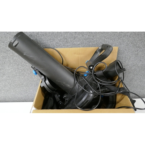 5061 - A boxed Mac Allister MBV3000-1, 3000W blower vac  *Returned items (may be missing parts)  *This lot ... 