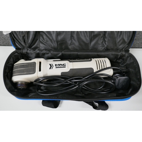 5062 - A Mac Allister Mac-SDS, 300W multi-tool and a Mac Allister MMT18-Li, 18V Li-ion solo multi-tool  *Re... 