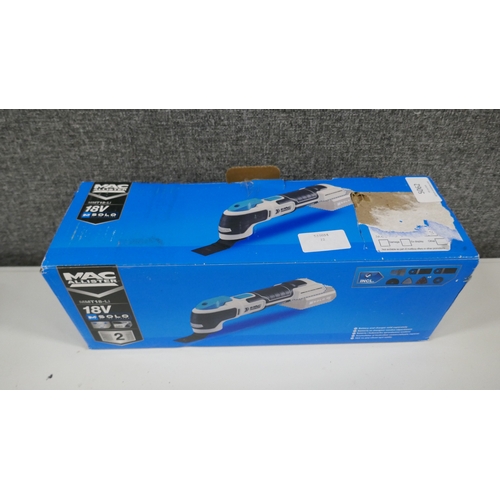 5062 - A Mac Allister Mac-SDS, 300W multi-tool and a Mac Allister MMT18-Li, 18V Li-ion solo multi-tool  *Re... 