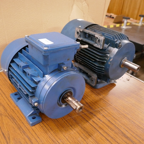 5063 - 2 electric motors - Electro Drivers Ltd and Universal motors  *This lot is subject to VAT