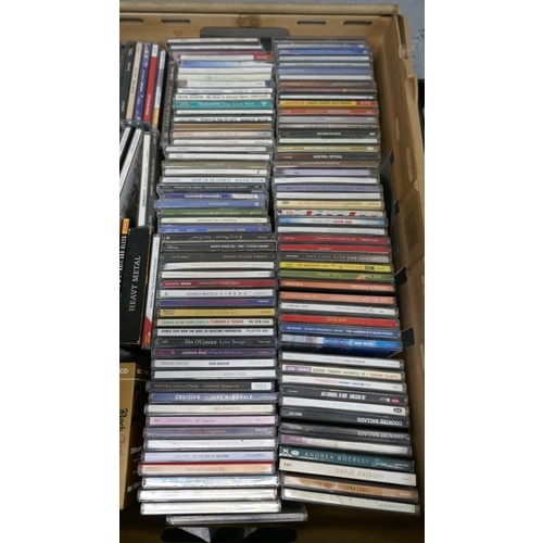 5038 - 2 trays of assorted CDs including Kathrine Jenkins Rejoice, Haley Westenra Pure, Von Doonican Christ... 