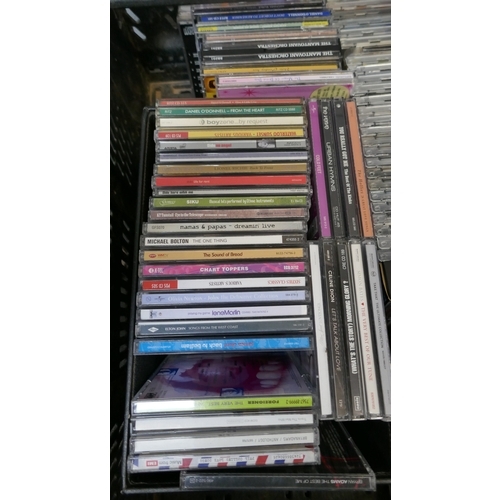 5038 - 2 trays of assorted CDs including Kathrine Jenkins Rejoice, Haley Westenra Pure, Von Doonican Christ... 