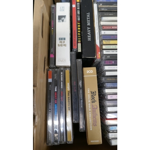 5038 - 2 trays of assorted CDs including Kathrine Jenkins Rejoice, Haley Westenra Pure, Von Doonican Christ... 