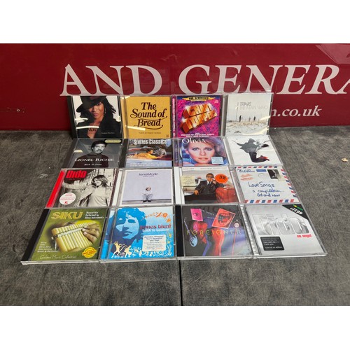 5038 - 2 trays of assorted CDs including Kathrine Jenkins Rejoice, Haley Westenra Pure, Von Doonican Christ... 