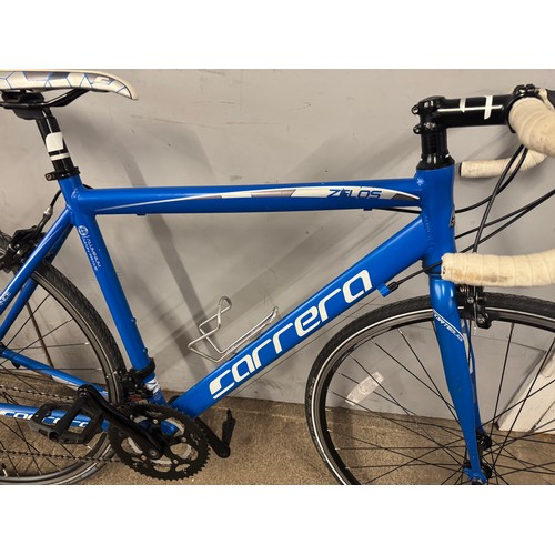 5039I - A Carrera Zelos aluminium framed road bike  *Authority recovered