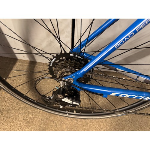 5039I - A Carrera Zelos aluminium framed road bike  *Authority recovered