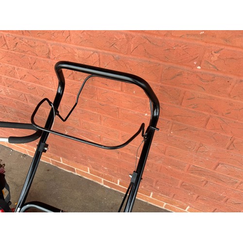 5054A - A Sovereign XS240 petrol drivenself propelled lawnmower, a Sovereign SLX25B petrol driven blower and... 