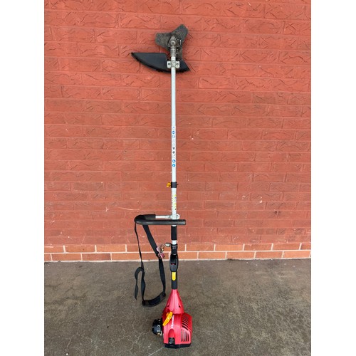 5054A - A Sovereign XS240 petrol drivenself propelled lawnmower, a Sovereign SLX25B petrol driven blower and... 