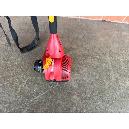 5054A - A Sovereign XS240 petrol drivenself propelled lawnmower, a Sovereign SLX25B petrol driven blower and... 