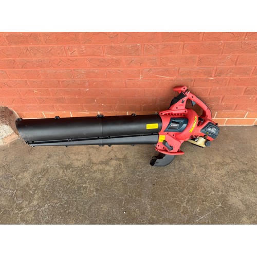 5054A - A Sovereign XS240 petrol drivenself propelled lawnmower, a Sovereign SLX25B petrol driven blower and... 