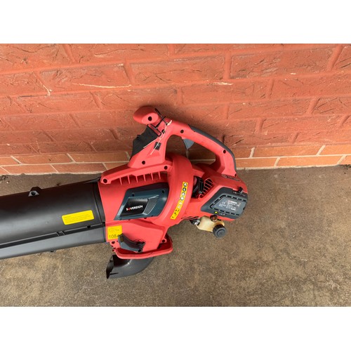 5054A - A Sovereign XS240 petrol drivenself propelled lawnmower, a Sovereign SLX25B petrol driven blower and... 