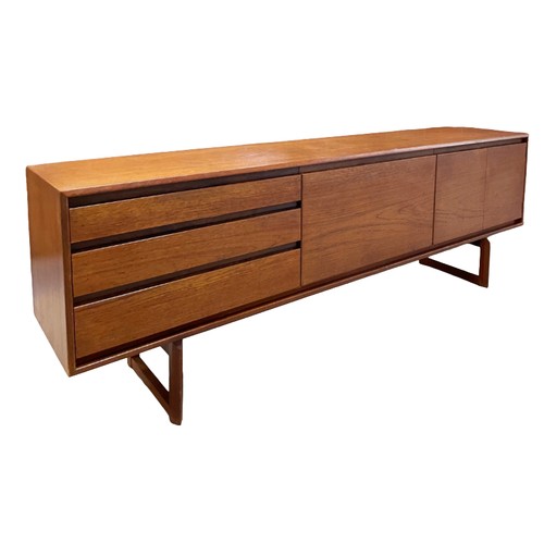 10 - A White & Newton teak Westbourne sideboard, designed by Philip Hussey