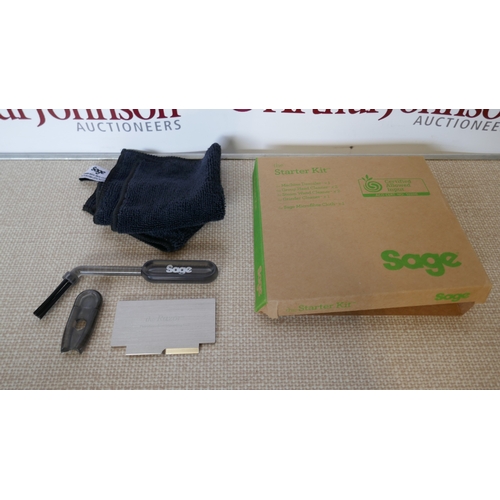 6001 - A Sage Barista Touch Impress coffee machine, original RRP £833.33 + VAT (389-28) *This lot is subjec... 