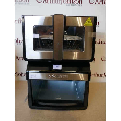 6025 - A Gourmia window air fryer,  (388-171) *This lot is subject to VAT