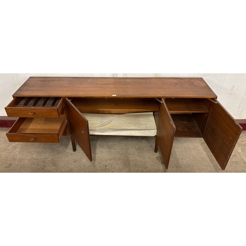 59 - A teak sideboard, attributed to Ib Kofod Larsen
