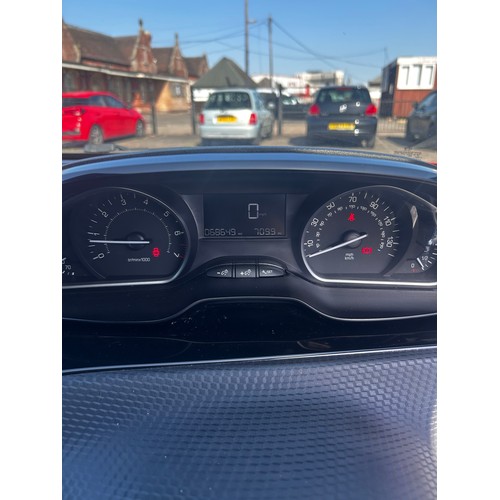 5456 - A 2015 1.2 litre Peugeot 208 Active 3 Door Hatchback MK65 UEM 1200cc MOT until 16.02.27 - 68649 reco... 