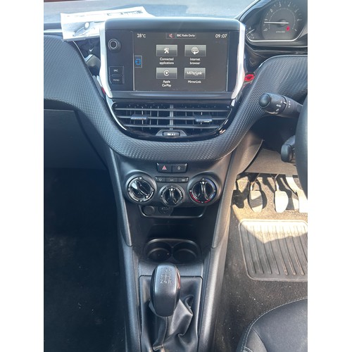 5456 - A 2015 1.2 litre Peugeot 208 Active 3 Door Hatchback MK65 UEM 1200cc MOT until 16.02.27 - 68649 reco... 