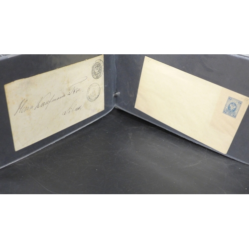 2018 - Stamps; an album of Russia postal history and postal stationery