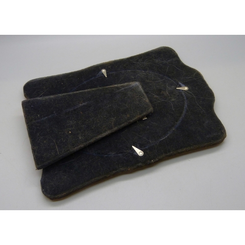 7005 - A Carr's Art Nouveau style silver photograph frame, Sheffield, 1990, 20 x 14.5cm, 13.3 x 9.4cm apert... 