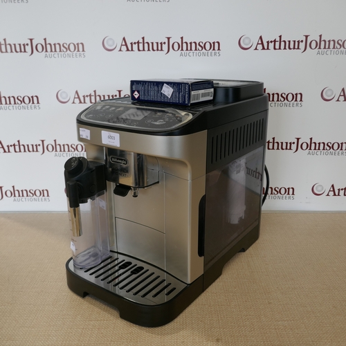 6003 - A Delonghi Magnifica Evo coffee machine, original RRP £449.99 + VAT (390-188) *This lot is subject t... 