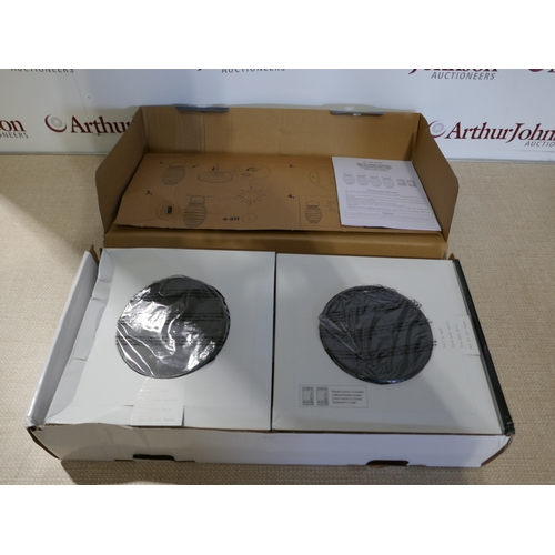 6047 - A quantity of Haloo hanging solar lanterns (390-358) *This lot is subject to VAT