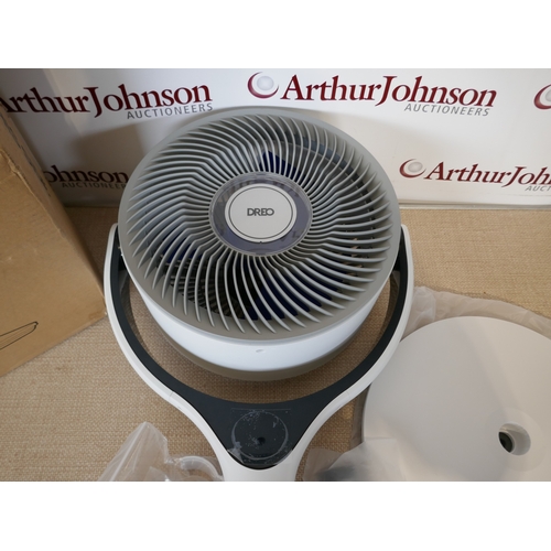 6056 - A Dreo Turbopoly pedestal fan, original RRP £108.33 + VAT (390-281) *This lot is subject to VAT