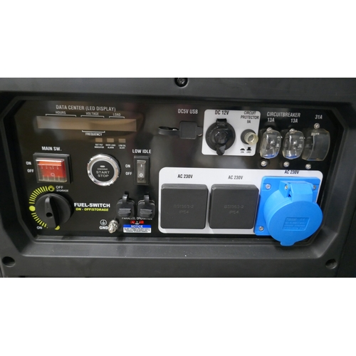 5046 - A Senci SC8000i-N 7000w, 459cc, 230v inverter generator *This lot is subject to VAT