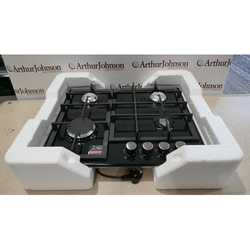 3147 - An AEG 3000 4 burner gas hob (missing burners and plates) (651-62) *This lot is subject to VAT