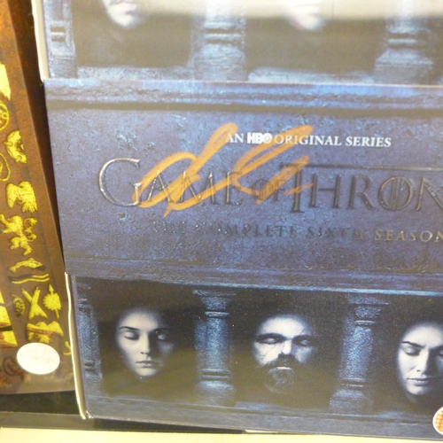 2020 - Game of Thrones; all seven seasons on five Blue Ray DVD sets, including The Complete First, Second a... 