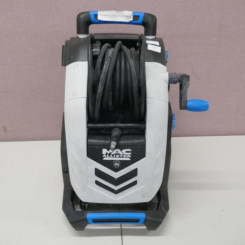 5050 - A Mac Allister DSS-2 MPWP2200 230V pressure washer and two Mac Allister MPWP1800-3 230v pressure was... 