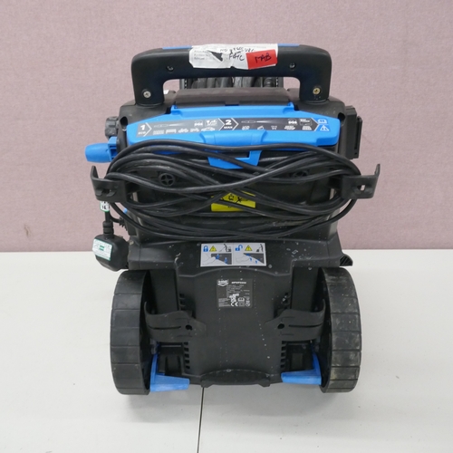 5050 - A Mac Allister DSS-2 MPWP2200 230V pressure washer and two Mac Allister MPWP1800-3 230v pressure was... 