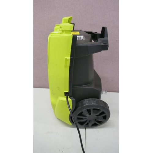 5052 - A Ryobi RY140 PWA 230V pressure washer and a Mac Allister MPWP1800-3 230v pressure washer  - *Return... 