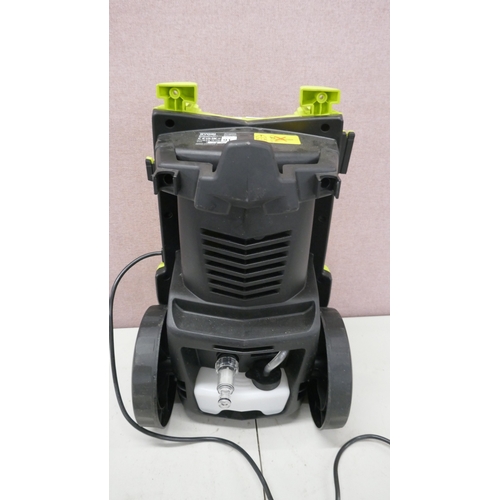 5052 - A Ryobi RY140 PWA 230V pressure washer and a Mac Allister MPWP1800-3 230v pressure washer  - *Return... 