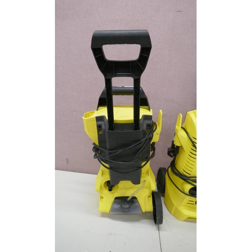 5053 - A Karcher K3 Power Control 230V pressure washer and a Karcher K2 power control pressure washer - *Re... 