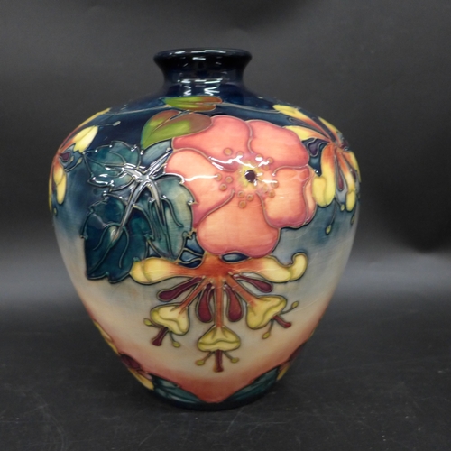 2008 - A Moorcroft Oberon vase, 18cm