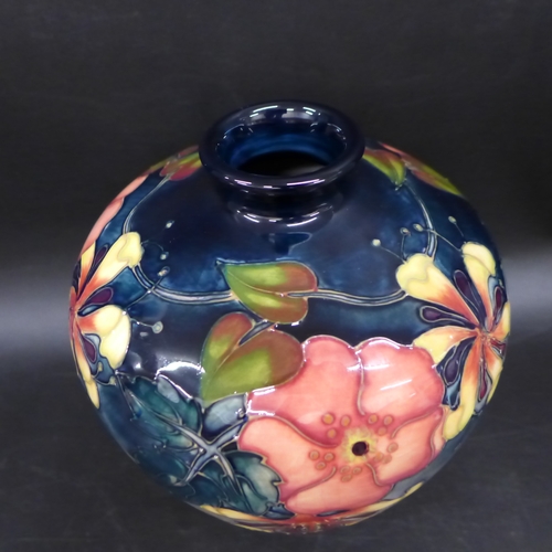 2008 - A Moorcroft Oberon vase, 18cm