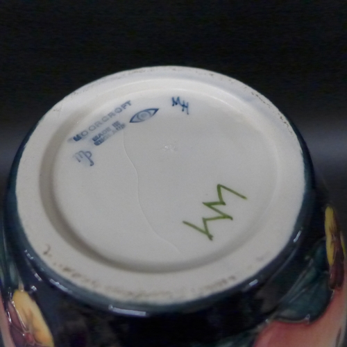 2008 - A Moorcroft Oberon vase, 18cm