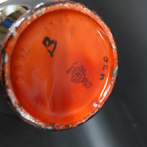 2009 - A Royal Doulton Flambé vase, 17.5cm