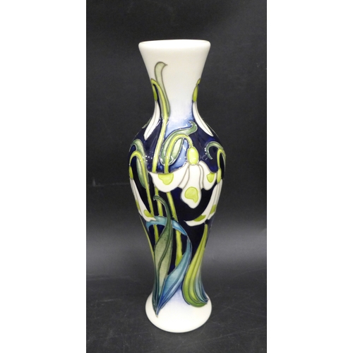 2013 - A Moorcroft vase, 8 of 25 limited edition, 21cm, boxed