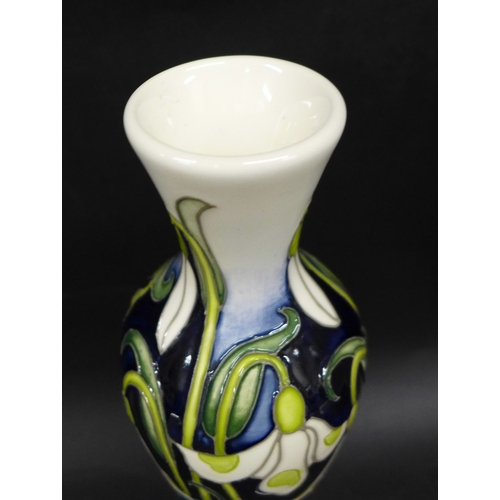 2013 - A Moorcroft vase, 8 of 25 limited edition, 21cm, boxed