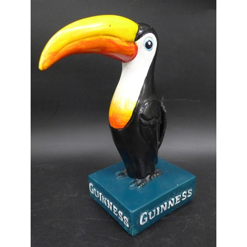 2051 - A Guinness Advertising toucan figure, 19cm h