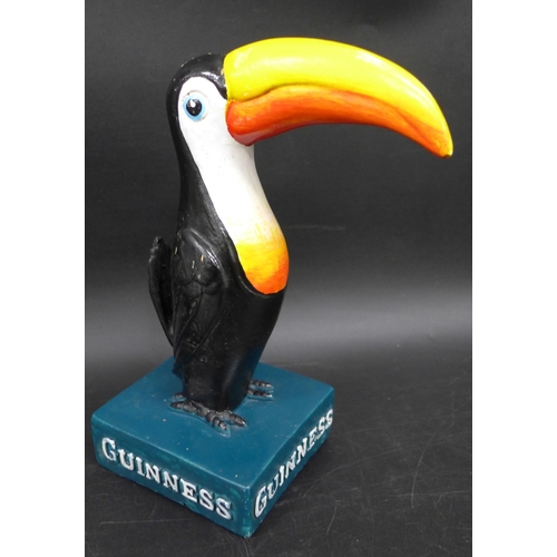 2051 - A Guinness Advertising toucan figure, 19cm h