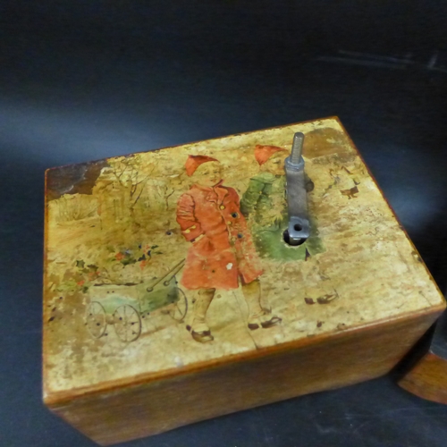 2054 - Two 19th century musical boxes including a French example