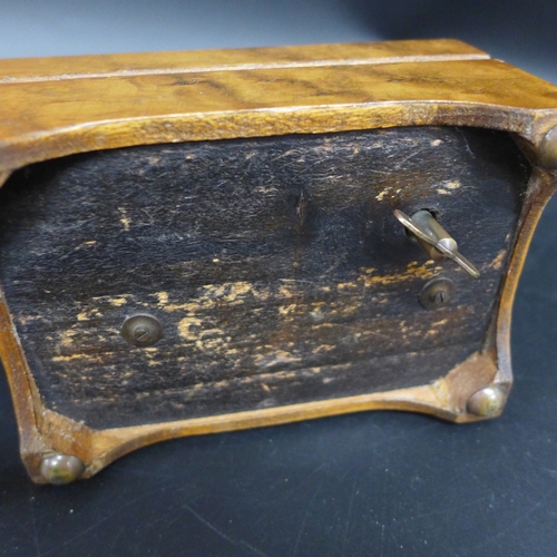 2054 - Two 19th century musical boxes including a French example