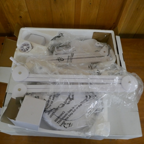 5060 - A sample SAM170 desk top lamp and a sample SAM127 lamp *This lot is subject to VAT
