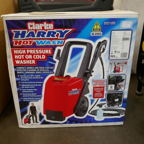 5064 - A Clarke Harry Hot Wash, high pressure hot or cold washer *This lot is subject to VAT
