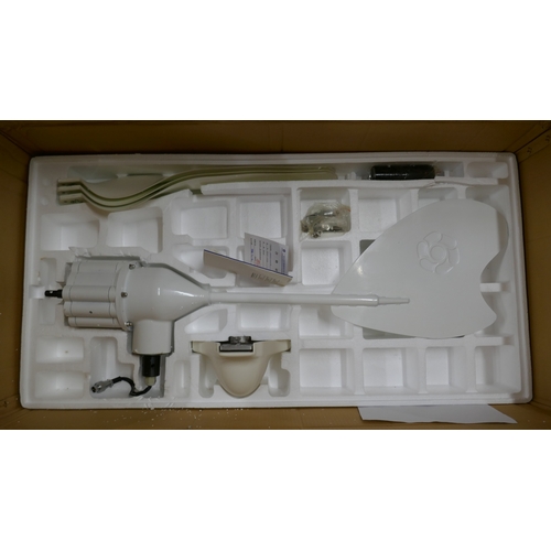 5076 - A boxed sample Zhong ZK Energy model ZK06080132A New Type wind power generator  *This lot is subject... 