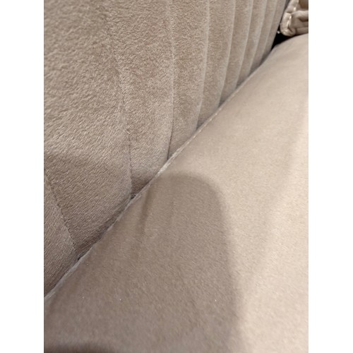 3101 - An Oxford three piece corner sofa 240x240 *This lot is subject to VAT