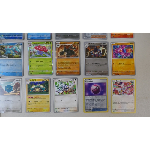 5001 - A quantity of assorted Pokémon cards